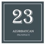 Азербайджан меняет дизайн адресных табличек (ФОТО)