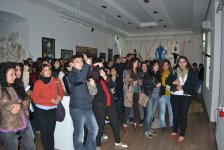В Баку открылась выставка концептуального искусства "Keywords" (фото)