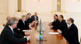 Azerbaijani President receives German Minister of State - Gallery Thumbnail