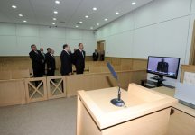 President Ilham Aliyev opens new headquarters of Yasamal District Court (PHOTOS)