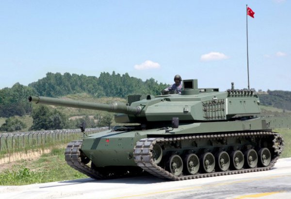 Türkiyə yeni "Altay" tankı buraxıb (FOTO)