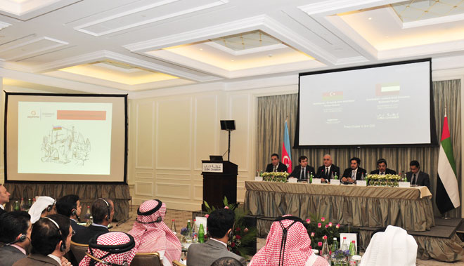ОАЭ открывает в Баку первое представительство торговой палаты Дубая