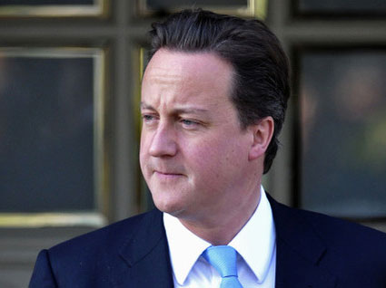 Cameron is lined up to be the UK's candidate as head of NATO