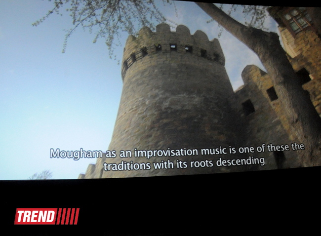 В Баку показали фильм немецкого режиссера "Сары гялин. Мугам-джаз в Азербайджане" (фото)