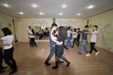 Аргентинское танго в Баку (фотосессия)