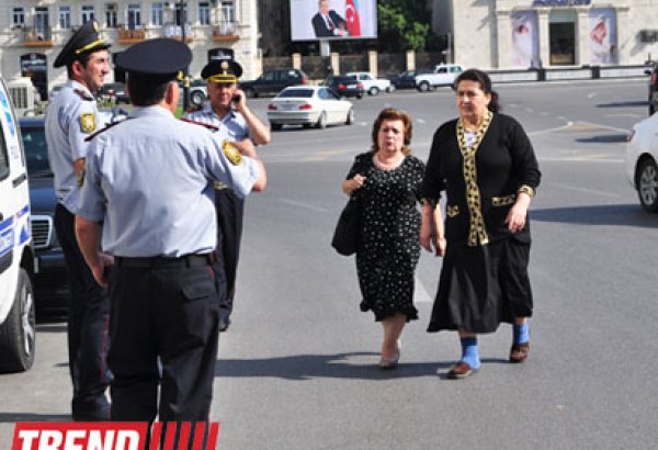 "Пешеходы, будьте внимательны!" - неделя безопасности в Азербайджане