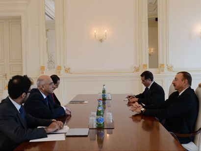 Azerbaijani President receives Director of IMF`s Middle East and Central Asia Department