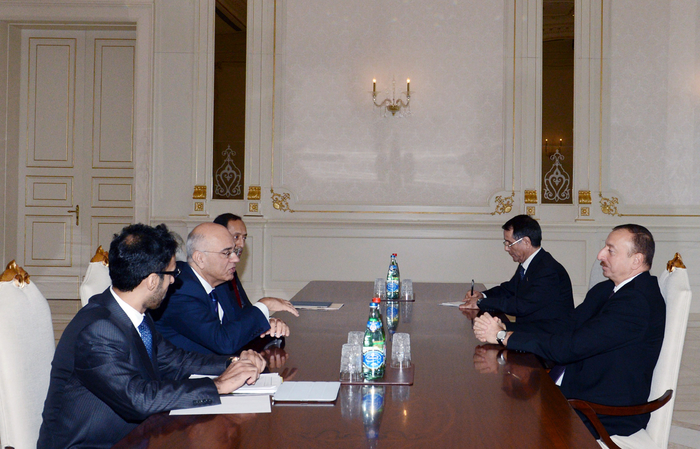 Azerbaijani President receives Director of IMF`s Middle East and Central Asia Department