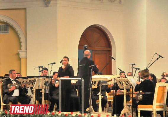 В Баку состоялся концерт, посвященный 90-летию Шовкет Алекперовой (фотосессия)