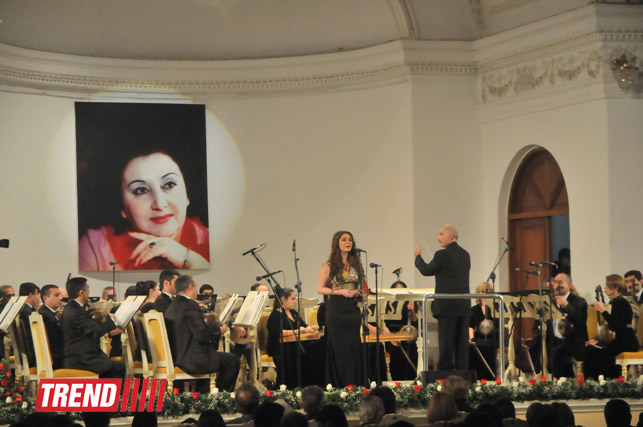 В Баку состоялся концерт, посвященный 90-летию Шовкет Алекперовой (фотосессия)
