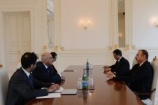 Azerbaijani President receives Director of IMF`s Middle East and Central Asia Department - Gallery Thumbnail