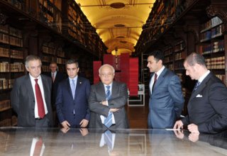 По инициативе Фонда Гейдара Алиева в Риме состоялась церемония  по случаю 20-летия азербайджано-итальянских отношений (ФОТО)