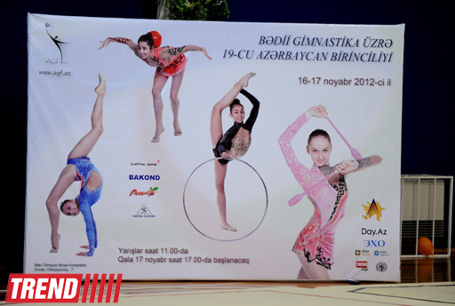 Bədii gimnastika üzrə 19-cu Azərbaycan birinciliyi keçirilib (FOTO)
