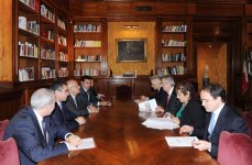По инициативе Фонда Гейдара Алиева в Риме состоялась церемония  по случаю 20-летия азербайджано-итальянских отношений (ФОТО)
