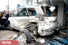 Names of injured in road accident in Baku revealed (UPDATE 6) (PHOTO) - Gallery Thumbnail