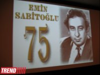 В Баку прошел вечер памяти, посвященный Эмину Сабитоглу (фото)