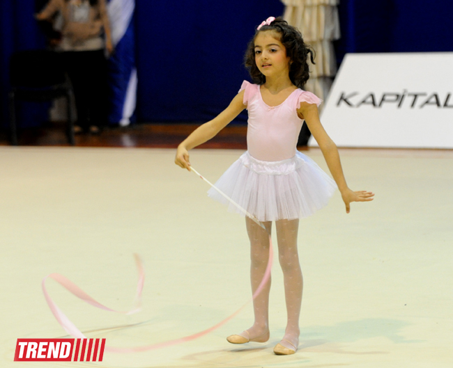 Определились победительницы 19-го первенства Азербайджана по художественной гимнастике (ФОТО)