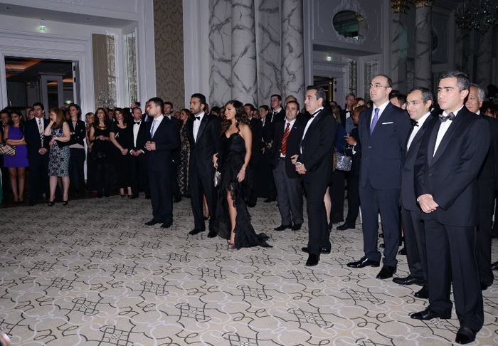 Leyla Aliyeva attended the ceremony on opening of Four Seasons Hotel and exhibition marking 5th anniversary of Baku magazine (PHOTO)