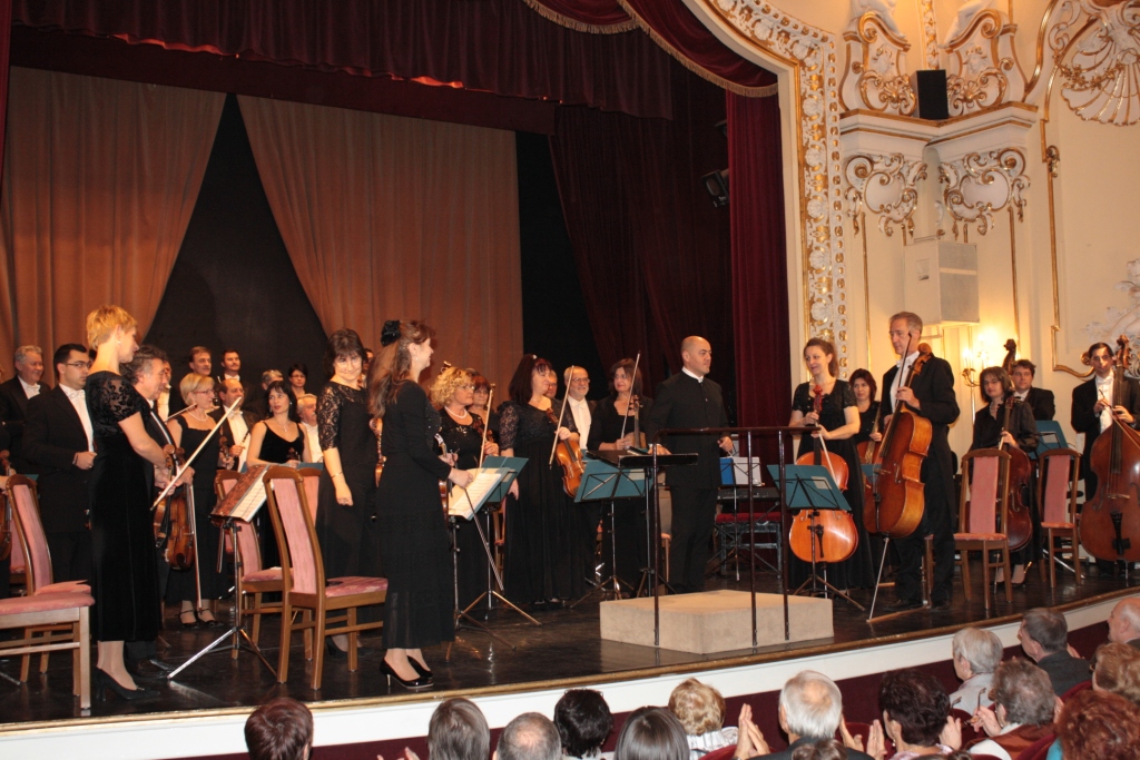 В Венгрии отмечен юбилей великих азербайджанских композиторов (фотосессия)
