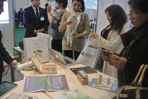 Кампания IDEA принимает участие в выставке по защите окружающей среды (ФОТО)