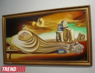 Миссию Сальвадора Дали продолжает азербайджанский художник: "Я вижу картины во сне" (фото)