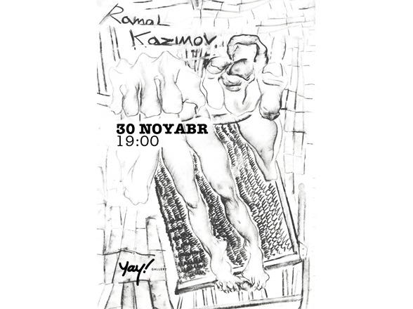 Ramal Kazimov’s exhibition to be opened in ‘Yay’ Galery