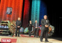 Народного артиста Азербайджана Яшара Нури проводили в последний путь (ФОТО)