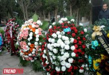 Яшар Нури похоронен во Второй Аллее почетного захоронения в Баку (фото)