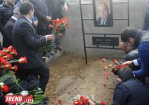 Яшар Нури похоронен во Второй Аллее почетного захоронения в Баку (фото)