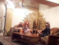 Сабина Бабаева рассказала о семейной жизни: "Супруг говорит - учись у матери" (видео-фото)