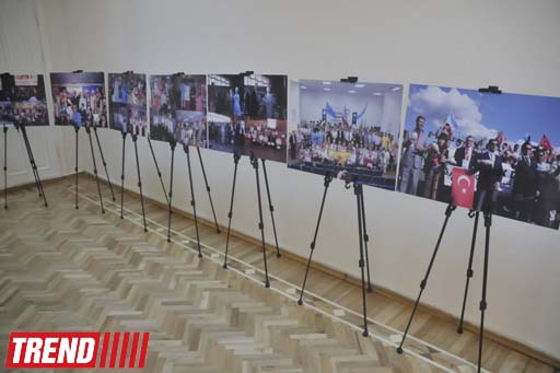 В Баку состоялось открытие офиса Международного объединения тюркской молодежи (фото)