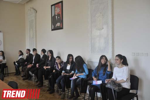 Bakıda ilk dəfə Gənclər Evi açılıb (ƏLAVƏ OLUNUB) (FOTO)