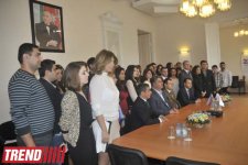 В Баку состоялось открытие офиса Международного объединения тюркской молодежи (фото)