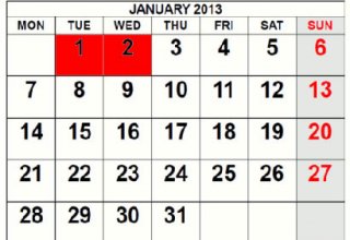 В Азербайджане изменены даты нерабочих дней в связи с новогодними праздниками