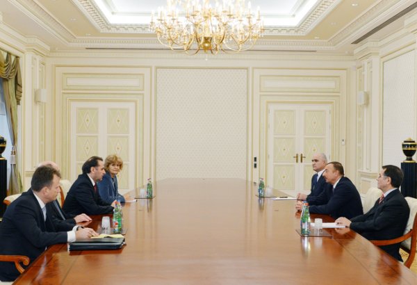 Azerbaijani President receives Serbian Deputy Prime Minister