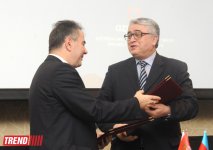 Two documents signed within Azerbaijani-Serbian business forum (PHOTO) - Gallery Thumbnail