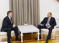 Президент Азербайджана принял генсека ОЧЭС