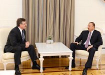 Azerbaijani President receives BSEC Secretary General