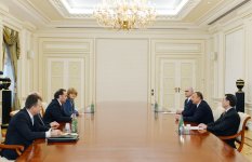 Azerbaijani President receives Serbian Deputy Prime Minister