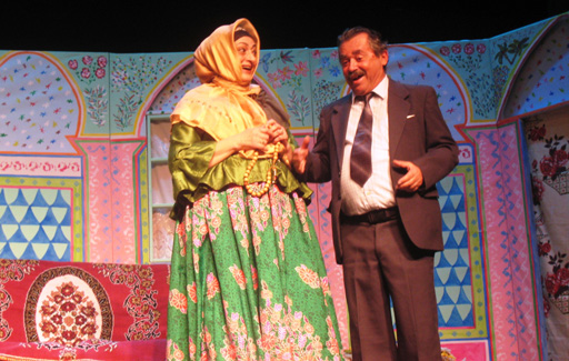 В Израиле на языке джури представлена азербайджанская комедия "Свекровь" (фото)