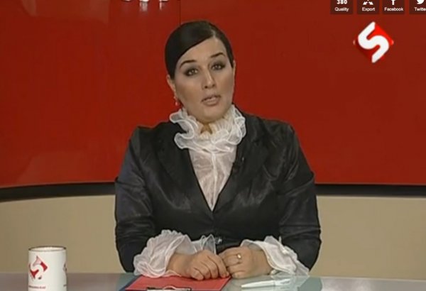Эльза Сейидджахан стала ведущей новостей регионального телеканала Kanal S (видео-фото)