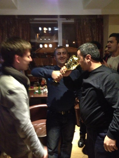 Команда КВН "Сборная Баку" завоевала малый Кубок губернатора Кубани (фото)