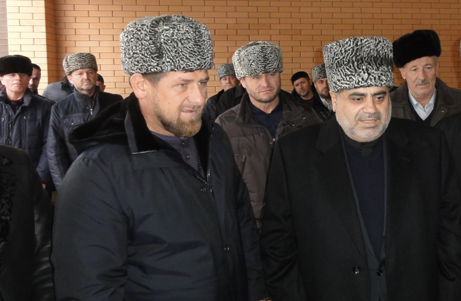 Глава УМК посетил с кратковременным визитом Чечню