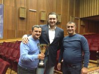 Команда КВН "Сборная Баку" завоевала малый Кубок губернатора Кубани (фото)