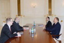 Президент Азербайджана принял спецпредставителя ЕС по Южному Кавказу