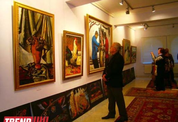 Bakıda görkəmli rəssam Tahir Salahovun Ev muzeyi yaradılıb (FOTO)