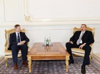 Президент Азербайджана принял верительные грамоты послов ряда стран (версия 2)