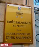 Bakıda görkəmli rəssam Tahir Salahovun Ev muzeyi yaradılıb (FOTO)