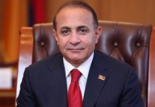 Ermənistanın hakim partiyası baş nazir vəzifəsinə spikerin namizədliyini dəstəkləyib