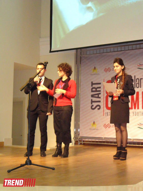 В Баку определены победители VIII Международного молодежного кинофестиваля "START" (фото)